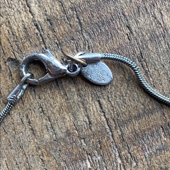 Silver Filigree Cross Pendant - Picture 8 of 9